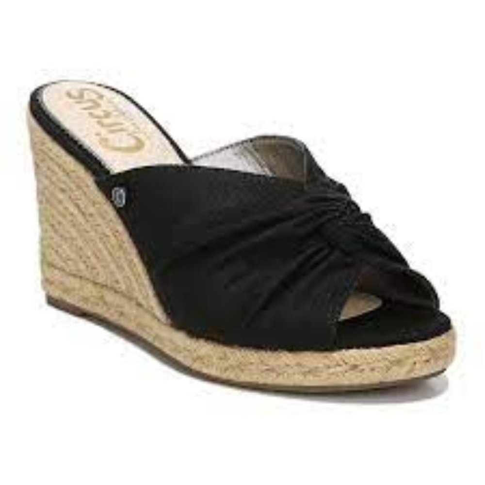 Circus by Sam Edelman Espadrille Wedge Sandal